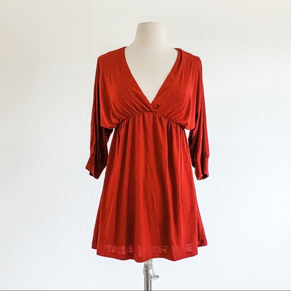 OBO Red Blouse - Picture 1 of 7